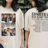 Ed Sheeran shirt The Mathletics Tour 2023 TEE New Black Tshirt Fullsizes