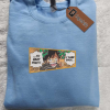 Anime Embroidered Sweatshirt, Embroidered Anime Shirt, Anime Shirt, Embroidered Shirt, Embroidered Hoodie, Anime Tee