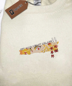 Ren.goku Anime Embroidered Sweatshirt, Demon Slay.er Embroidered…