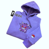 Mew Custom Embroidered Sweatshirt, Mew Embroidered Hoodie, Mew Pokémon species Custom Embroidered Sweater, Mew Pokemon Embroided Shirt