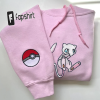 Pokemon Gengar Embroidered Hoodie; Pokemon Gengar embroidered sweatshirt; Pokemon embroidery; Pokemon Hoodies; Pokemon Gengar sweatshirt