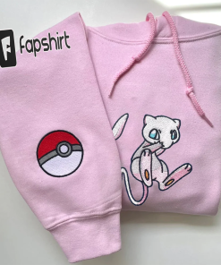 Mew Custom Embroidered Sweatshirt, Mew Embroidered Hoodie,…