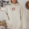 An.ya Anime Embroidered Sweatshirt, Sp.y x Family Embroidered Sweatshirt, Unisex Embroidered Sweatshirt, Best Anime Embroidered Crewneck