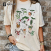 Zelda Korok Shirt, Hylian Shirt, Korok Zelda Plant Shirt, Flora Of Hyrule Shirt, Korok T-shirt, Tri Force Shirt