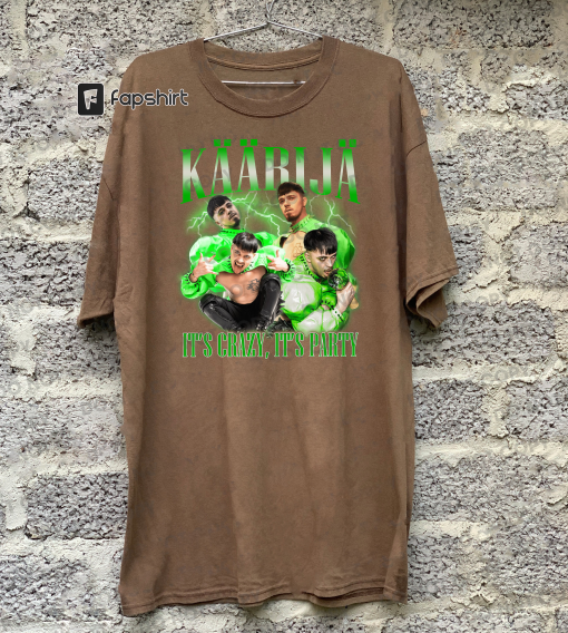 Graphic Unisex Kaarija Vintage 90s T-Shirt, 90 Retro Vintage Tshirt| It’s Crazy Vintage Bootleg Inspired Tee For Fans