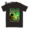 Käärijä Lyric Tshirt – “Cha Cha Cha” – “Its Crazy, Its Party.” – Eurovision Finland Lyric T-shirt