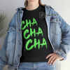 Käärijä Lyric Tshirt – “Cha Cha Cha” – “Its Crazy, Its Party.” – Eurovision Finland Lyric T-shirt