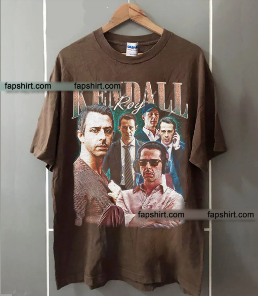 Limited Kendall Roy Vintage T-Shirt, Gift For Women and Man Unisex T-Shirt, 80s 90s Kendall Roy Fan Gift, Kendall Roy Vintage Tee shirt YH85