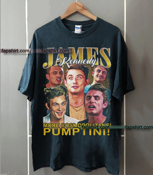 More Cosmopolitans! PUMPTINI! – Funny James Kennedy Quote Shirt – Vanderpump Rules Fan Gift Graphic tee Yyl258