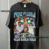 Peso Pluma Shirt, Peso Pluma World Tour 2023 Shirt, Peso Pluma Merch, Vintage Peso Pluma 90s, Gift For Fan Shirt, Peso Pluma Concert Fan Tee