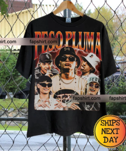 Peso Pluma Shirt, Peso Pluma World Tour…