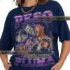 Peso Pluma Shirt, Peso Pluma World Tour 2023 Shirt, Peso Pluma Merch, Vintage Peso Pluma 90s, Gift For Fan Shirt, Peso Pluma Concert Fan Tee