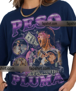 Limited Peso Pluma T-Shirt, Gift For Women…