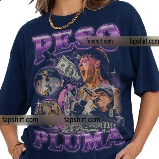 Limited Peso Pluma T-Shirt, Gift For Women and Man Unisex T-Shirt