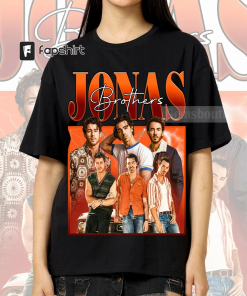 JONAS BROTHER Vintage Shirt, Joe Jonas Homage…