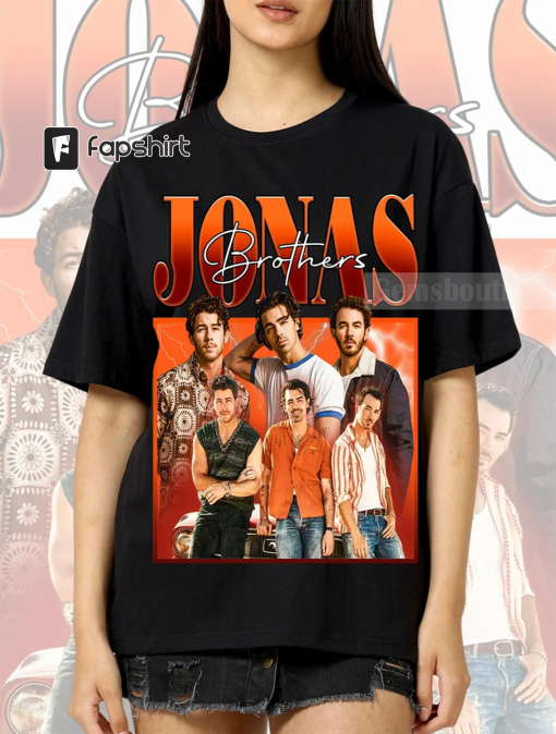 JONAS BROTHER Vintage Shirt, Joe Jonas Homage Tshirt, Joe Jonas Fan Tees, Joe Jonas Retro 90s Sweater, Jonas Brother Merch Gift