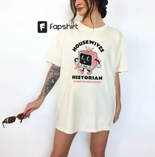 Housewives Historian Unisex Premium Comfort Colors T-shirt