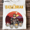 The Dadalorian This is the way T-Shirt, Fathers Day Gift, Father Gifts, Gift For Dad, Best Dad,Dad Joke Tshirt,Dadalorian Shirt,Gift For Him