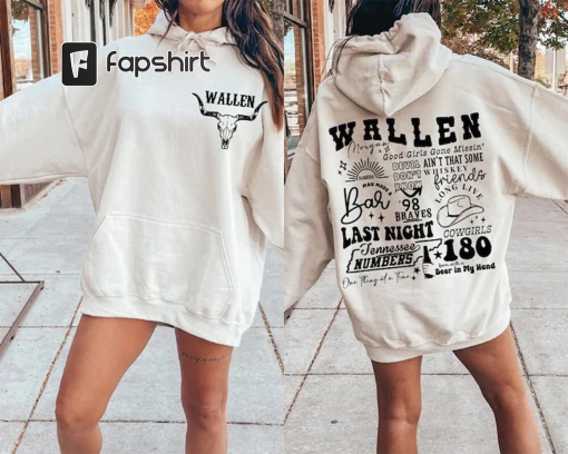 Morgan Wallen Hoodie | T-Shirt | Stay Cozy Boutique