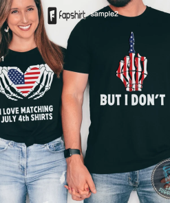 Fourth of July couples shirts, funny 4th…