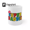 Best Family Ever Mugs, Personalized Father And Kids Coffee Mug, Father’s Day Gift, Birthday Gift For Dad, Custom Family Superhero Dad Mugs