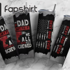 To My Dad Tumbler PNG, 20oz Skinny Tumbler Sublimation Design, Dad Gift Tumbler Wrap, Fathers Day Tumbler