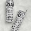 To My Dad Tumbler PNG, 20oz Skinny Tumbler Sublimation Design, Dad Gift Tumbler Wrap, Fathers Day Tumbler