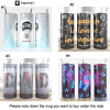 20oz Skinny Tumbler Happy Father’s Day Sublimation Design Templates, Best Father Tumbler Design PNG Sublimation, Dad You Are Everything