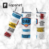 Fathers day Tumbler Sublimation PNG, Dad Photo Mug, Father Photo Collage Tumbler, Dad Tumbler wrap SVG, Photo Father Tumbler