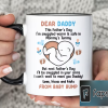 Funny Dad Tumbler Sublimation Design, AT Lease You Don’t Have Ugly Children 20 oz Tumbler Wrap, Father’s Day, Dad Gift Tumbler Design