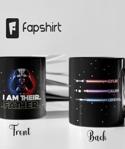 Best Dad Mugs, Personalized I Am Their…