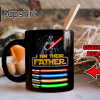 Like Father Like Daughter Oh Crap Personalized Mug, Funny Father-Daughter Mug, Father Day Gift, Father Daughter Gift, Daughter To Dad Mug