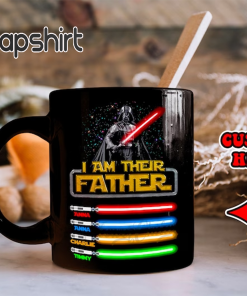 Personalized Darth Vader I Am Their Father…