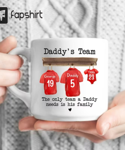 Personalised Father’s Day Mug, Fathers Day Gift,…