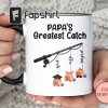 Custom Super Daddio Coffee Mug, Father’s Day Gift, Custom Kids Name Mug, Best Dad Ever Mug, Funny Gift For Dad, Super Mario Character Mug