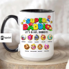 Personalized Papa’s Greatest Catch Mug •Father’s Day Mug From Kids •Happy Father’s Day Gift •Custom Gift Ideas For Papa •(MU-86 Papa)