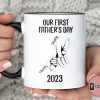 Personalised Father’s Day Mug, Fathers Day Gift, Personalised Mug For Him, Dads Football Team Mug, Fathers Day Gift, Gift For Dad