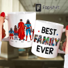 Dad Mug – Super Daddio, Funny, Humor, Father’s Day