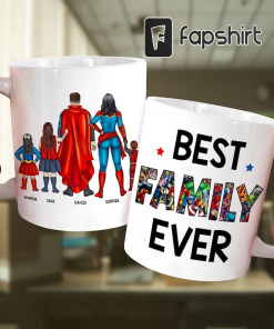 Mothersdaygift Best Mom Ever – Personalized Mug…