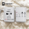 Dad Mug – Super Daddio, Funny, Humor, Father’s Day