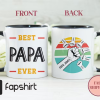 Personalized Fathers Day Gift From Daughter Custom Dad Mug From Son From Kids From Wife From Baby Girl Fathers Day Gag Gift