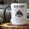 Personalized Super Daddio Game Mug, Custom Kids Name Dad Mug, Super Daddio Mug, Personalized Kids Names Mug, Funny Father’s Day Daddio Mug