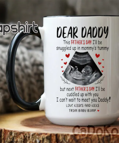 Dear Father Mug for Future Dad, Expecting…