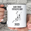 Personalized Dad Mug with Kids Name •Custom Daddy Coffee Mug •Dad Gift From Kids •Dad Birthday Cup for Father’s Day