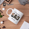 Fathers Day Mug Wrap, Dad Mug Png, even though i’m not from your sack png, Fathers Day sublimation mug design, step dad mug png, cofee mug