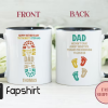 skinny Tumbler Designs, Fathers Day Dad Sublimation Bundle, 5 Pack Dad Tools Parody Designs, PNG Files for Sublimation, Dad Tumbler art