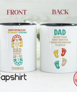 Best Step Dad Mug • Personalized Coffee…