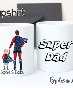 Super Dad Mug – Fathers Day Gift…