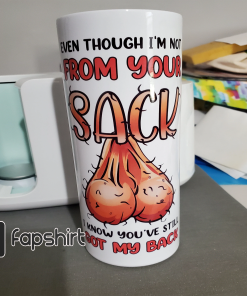 Step Father ball sack funny sublimation design…