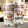 Even though Im not from your sack I know you got my back tumbler wrap, sack png, step dad tumbler wrap, Fathers Day tumbler wrap